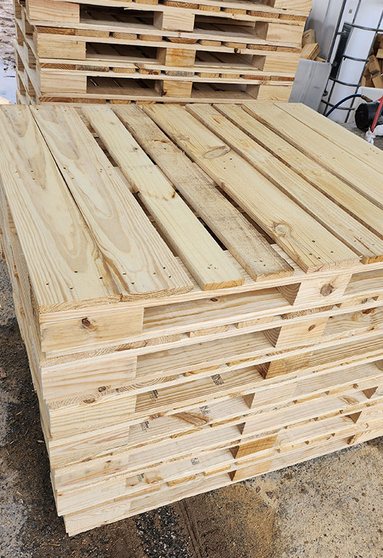 CR Pallets Houston